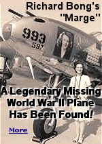 Major Richard Bong downed 40 Japanese aircraft in his trusty ''Marge.'' Then, after a crash, it was lost to time.